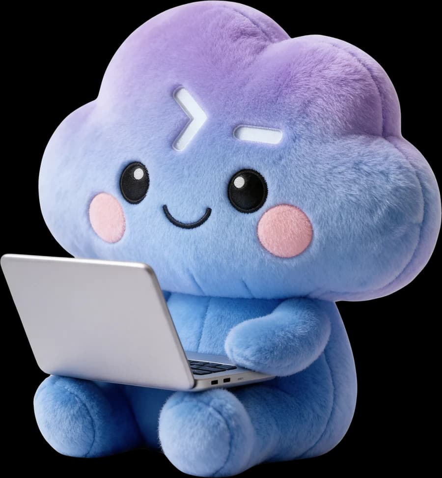 Codex mascot writing a blog post on a laptop